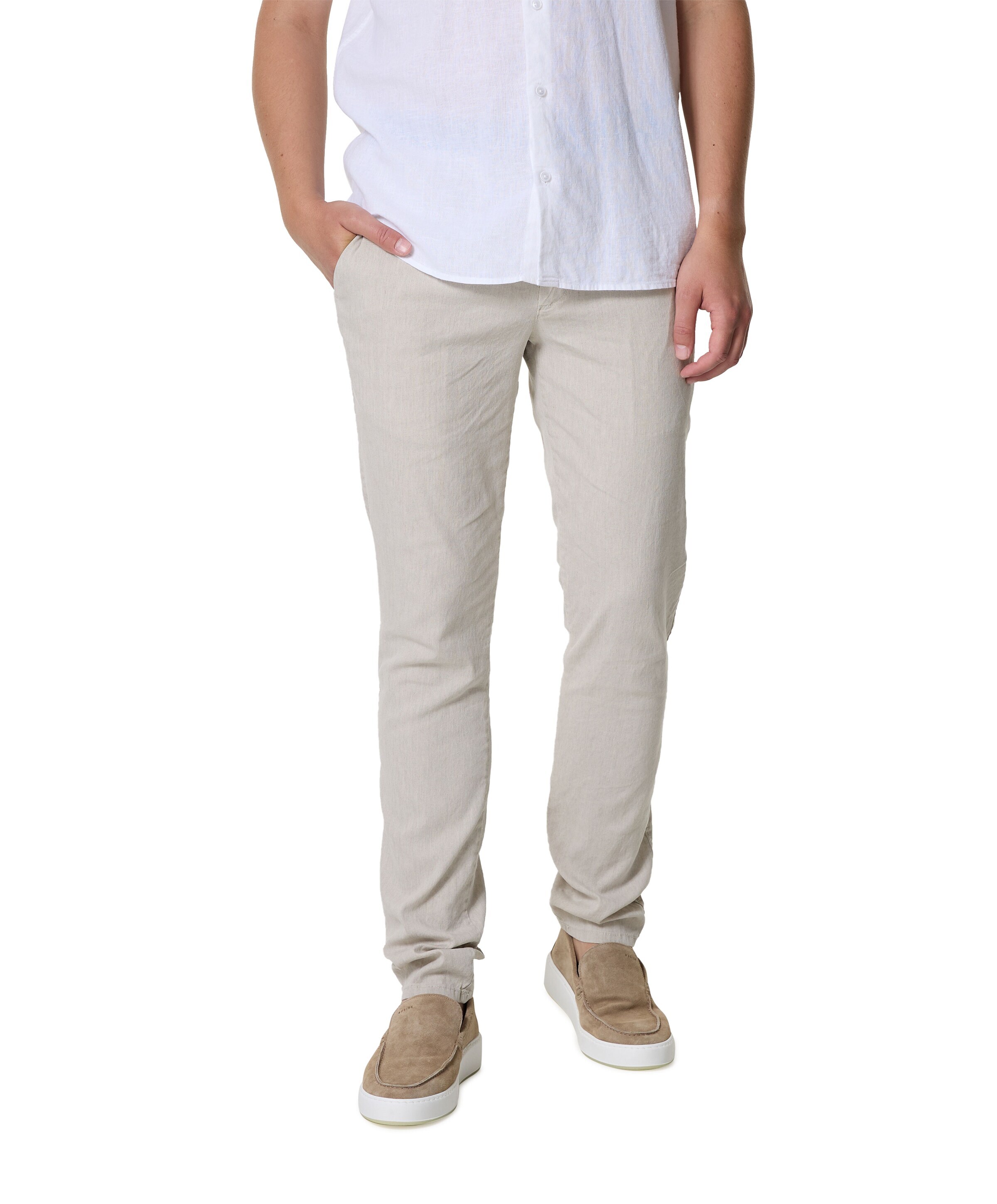 Prestige Chino Collection heren broek beige