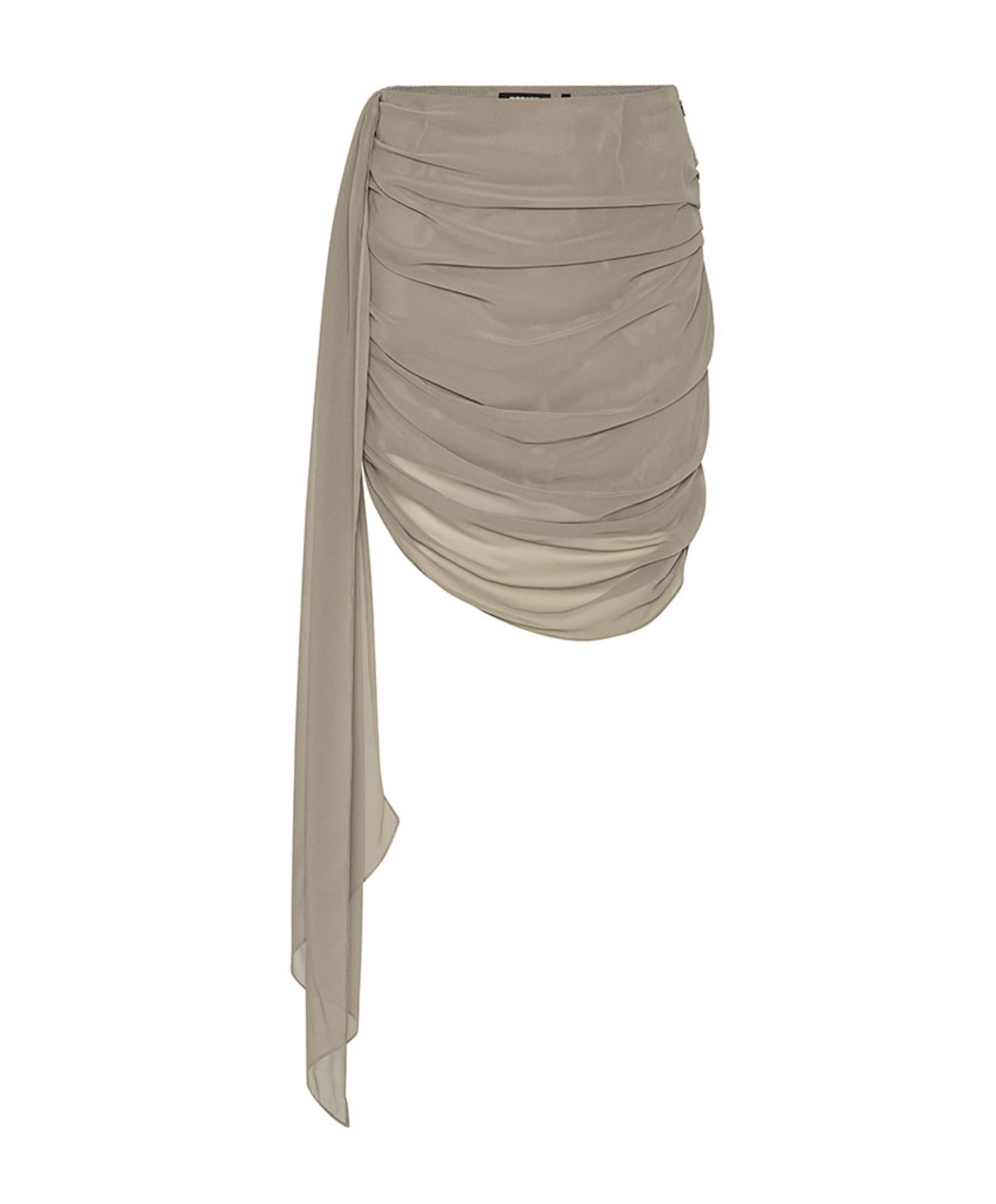 Dames rok beige