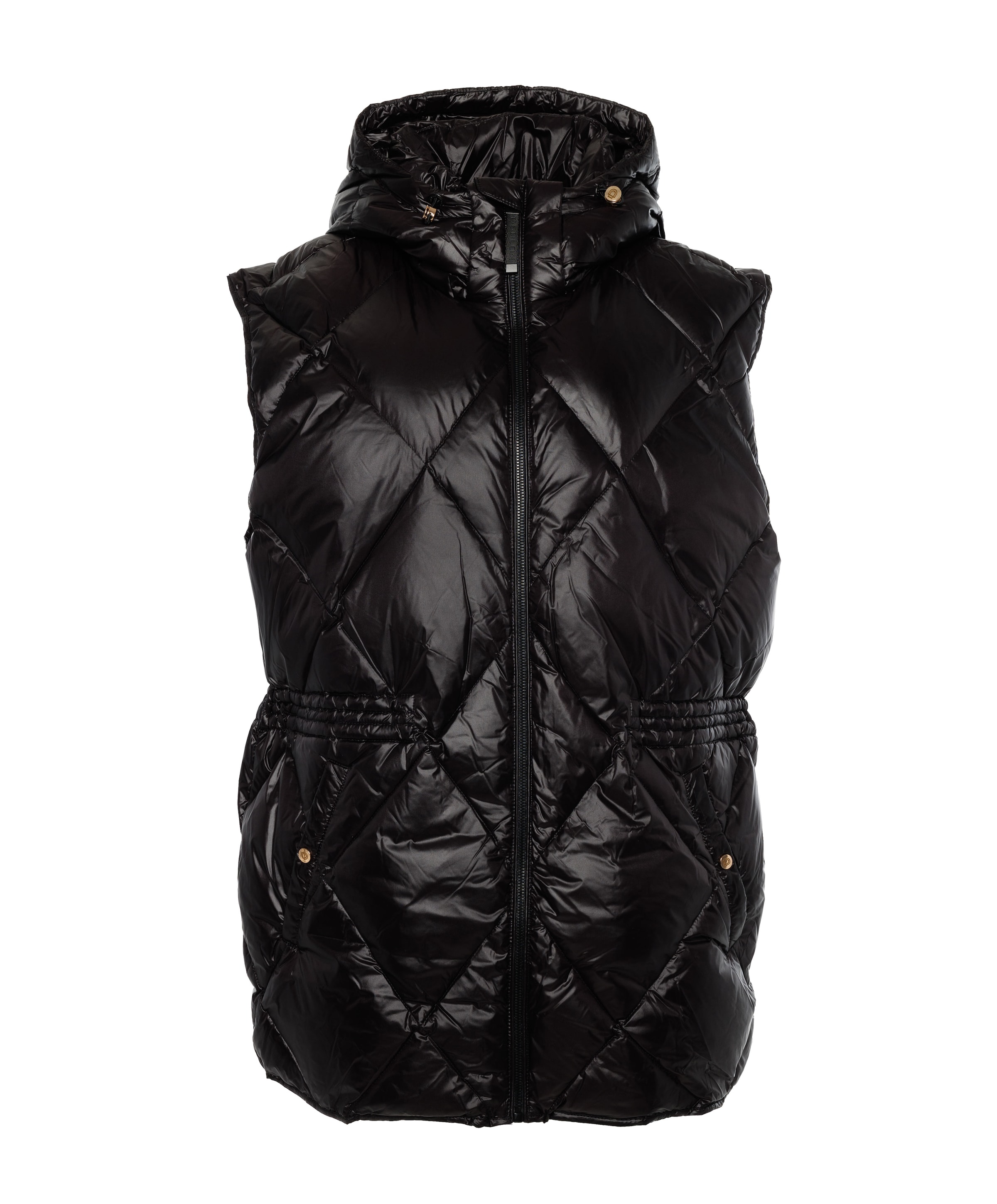 Dames bodywarmer zwart