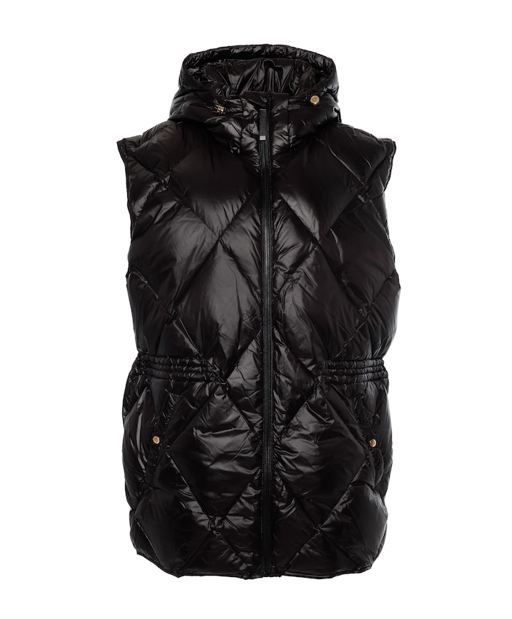 Dames bodywarmer zwart