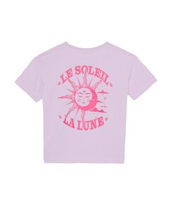 Meisjes T-shirt paars