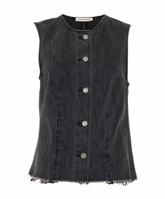 Gilet zwart