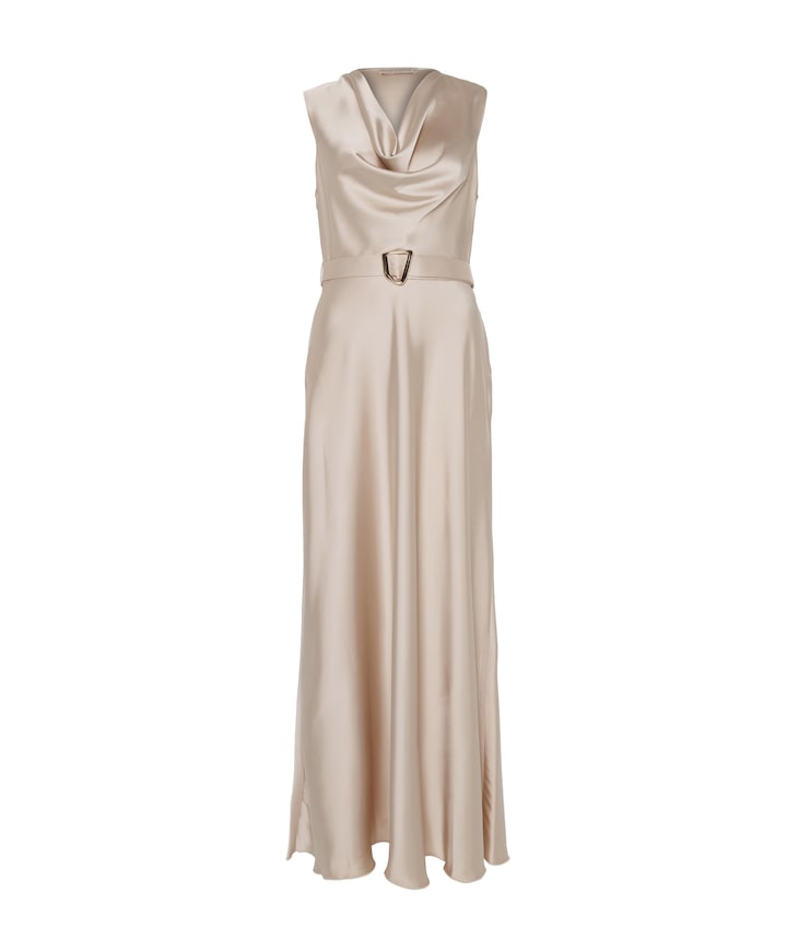 Dames jurk beige
