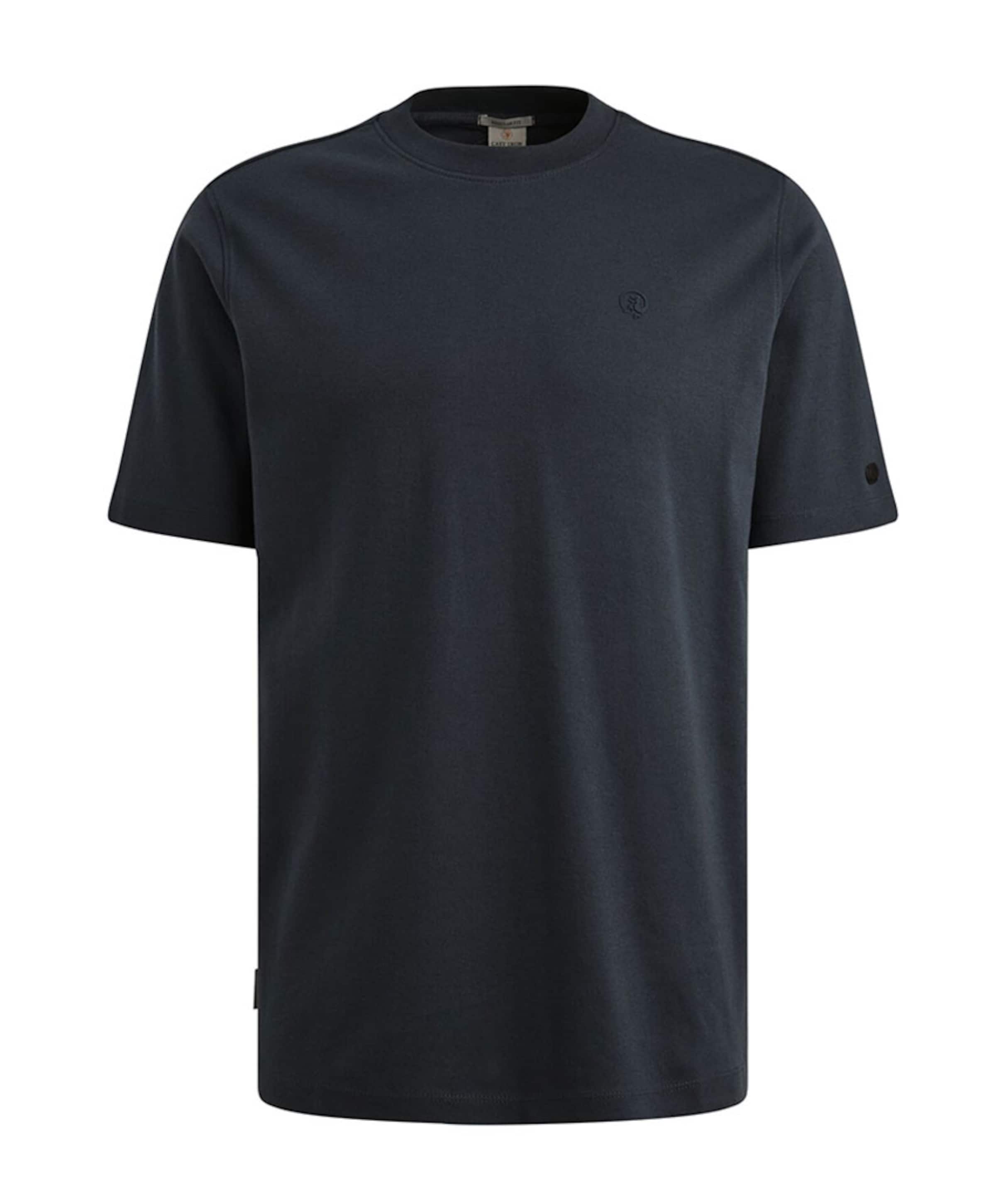 Heren T-shirt blauw