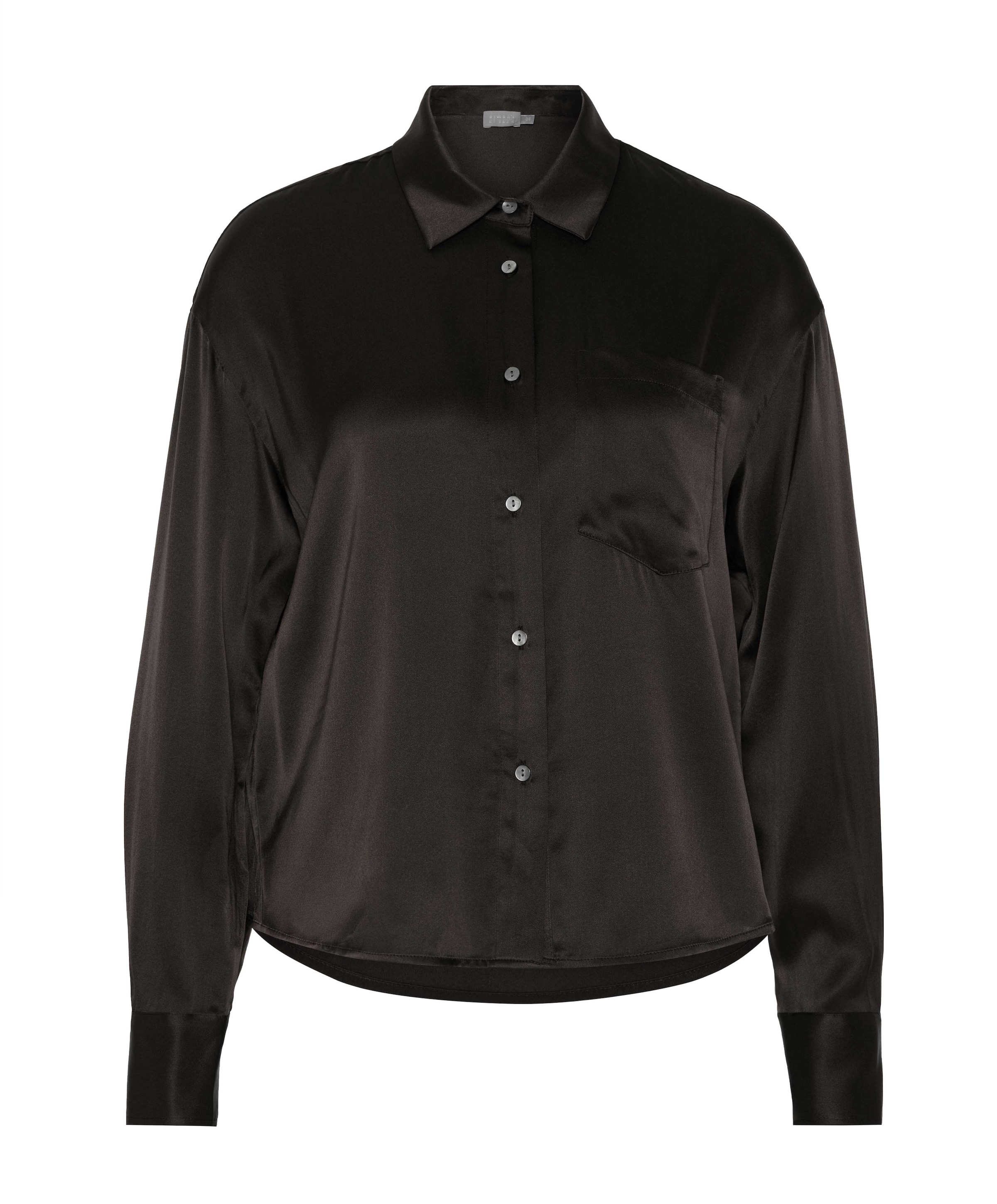 Dames blouse bruin