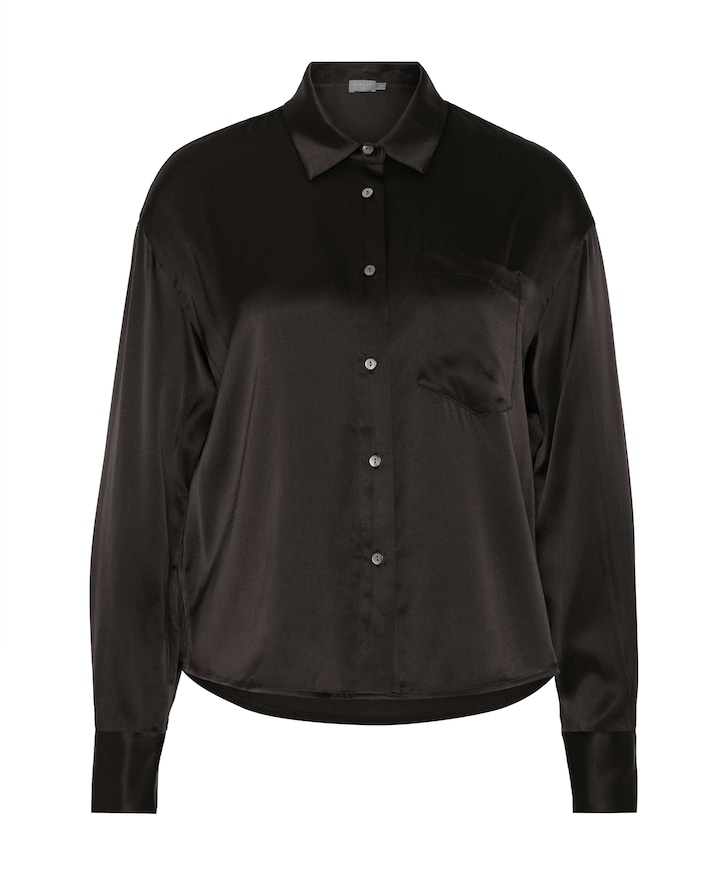 Dames blouse bruin