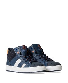 Boris 1 veterschoenen blauw