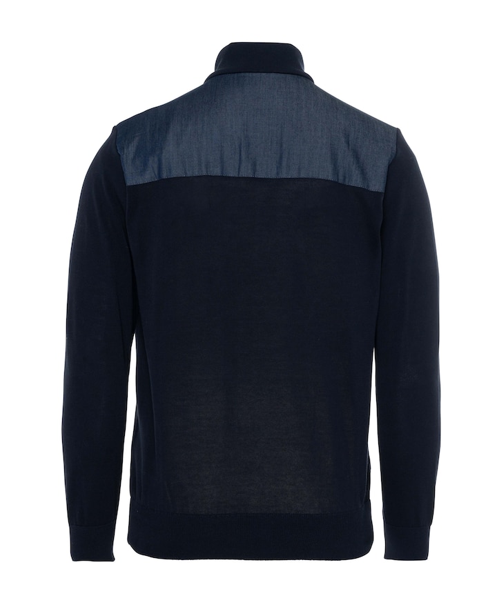 Vest blauw