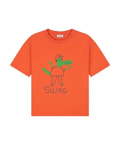 Jongens t-shirt oranje