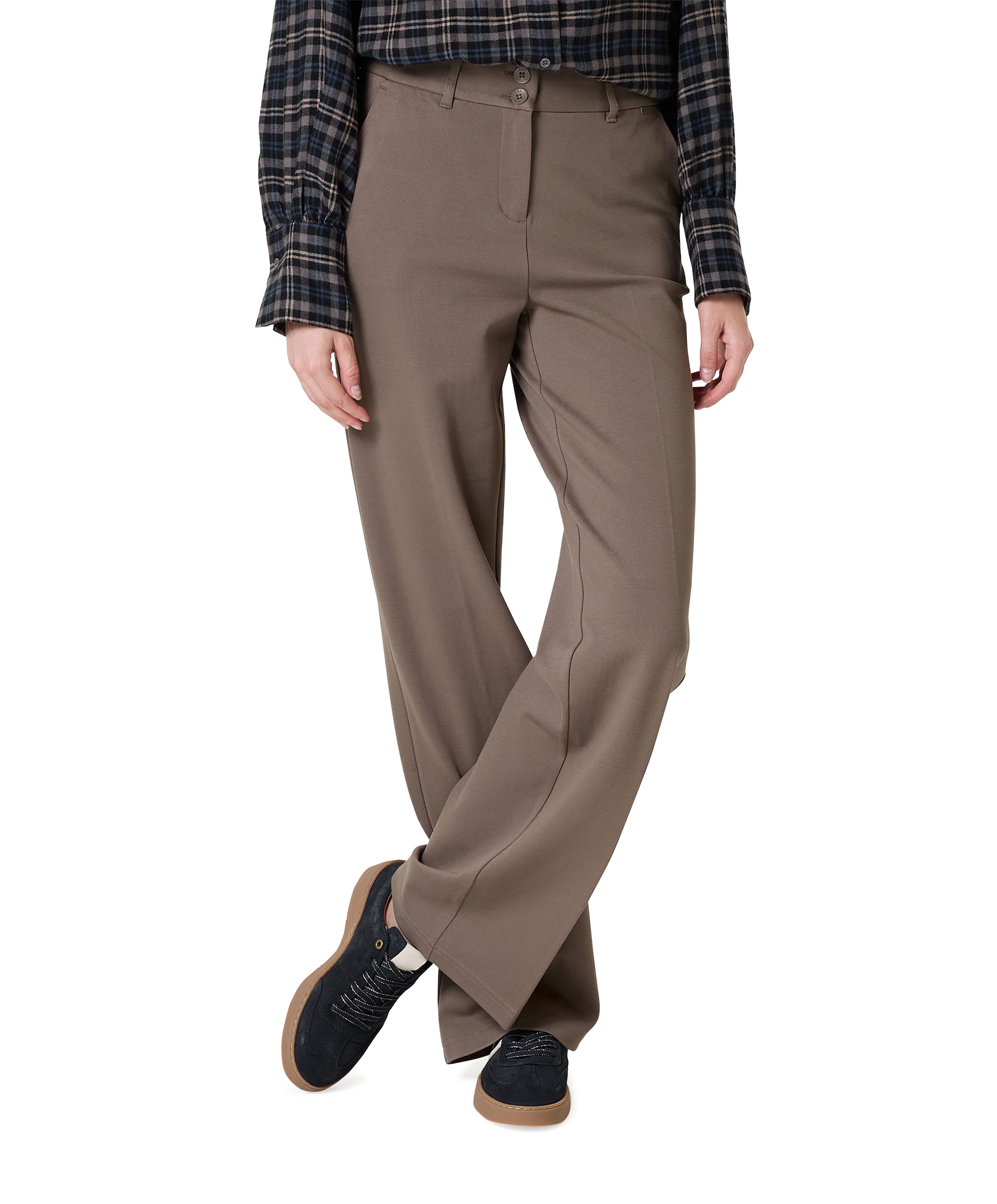 Colette punta L33 dames broek bruin
