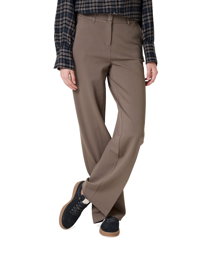 Colette punta L33 dames broek bruin