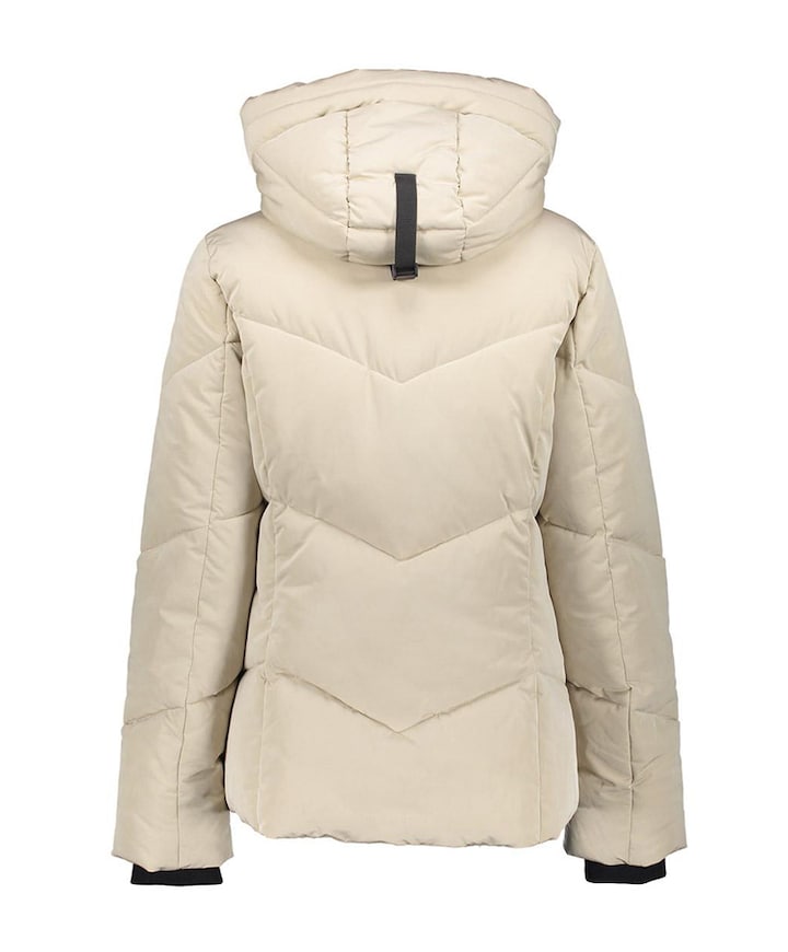 Dames jas beige
