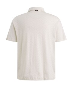 Heren polo wit