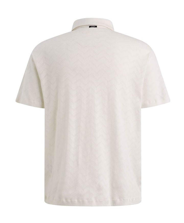 Heren polo wit