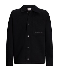 Overhemd lange mouw zwart