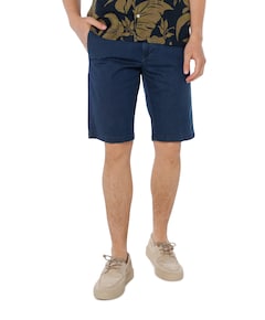 Bermuda heren korte broek blauw