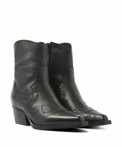 Do Felix dames enkellaarzen zwart