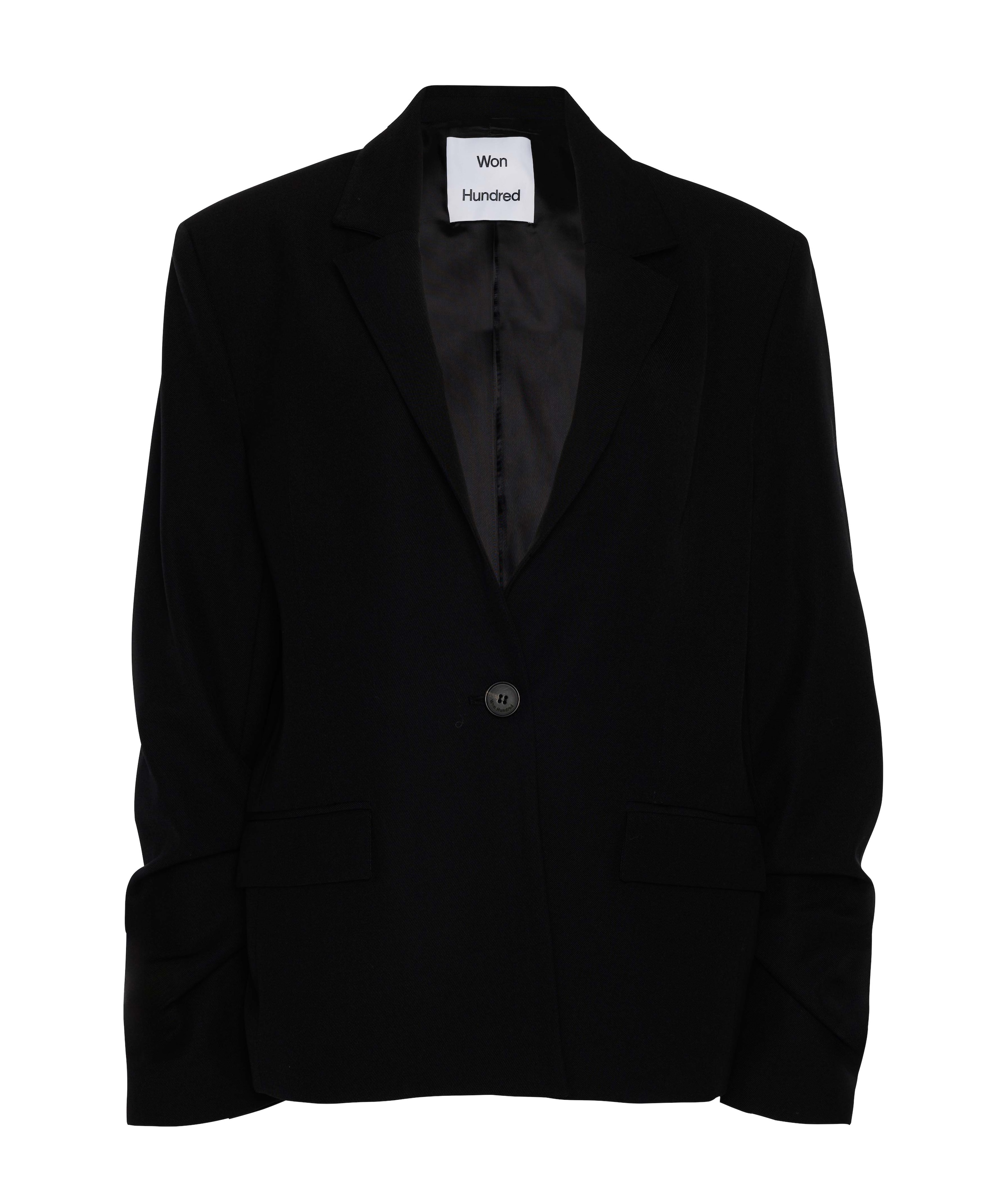 Dames blazer zwart