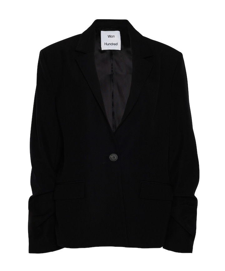 Dames blazer zwart