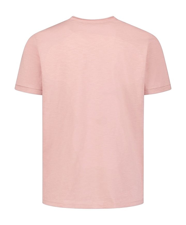 Heren T-shirt roze