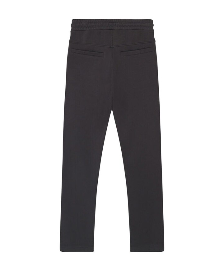 Jogpant Zip jongens broek grijs