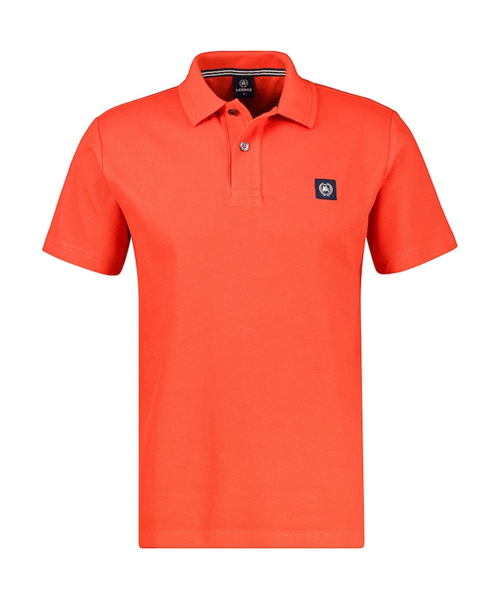 Heren polo rood