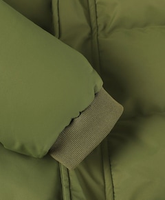 Uniseks jas groen