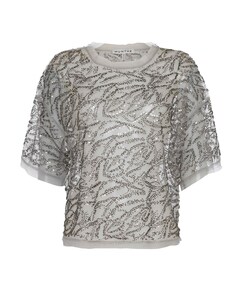 Dames top grijs