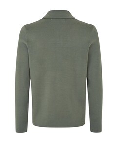Heren vest groen
