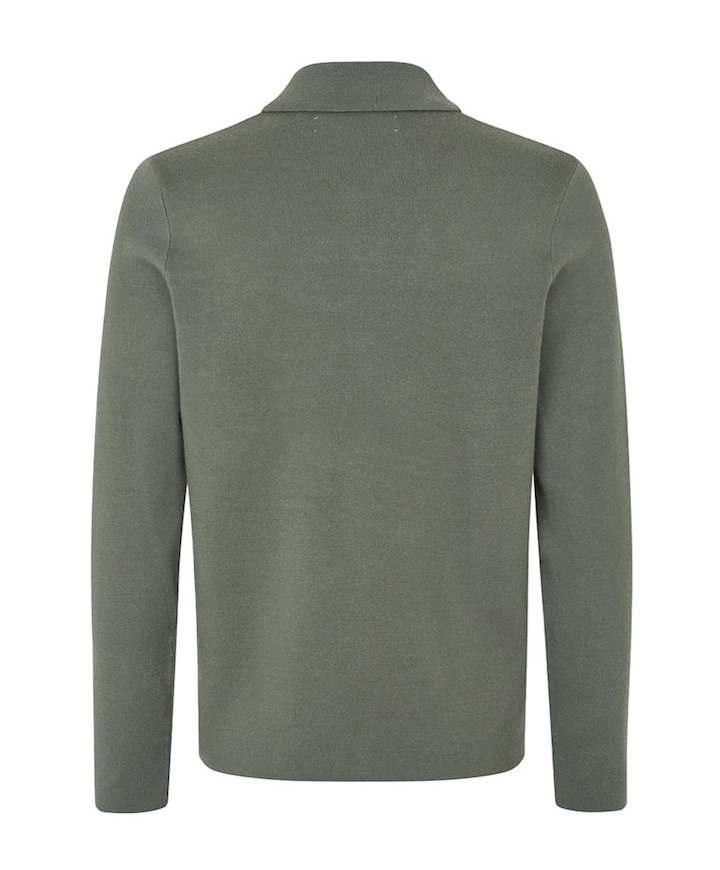 Heren vest groen