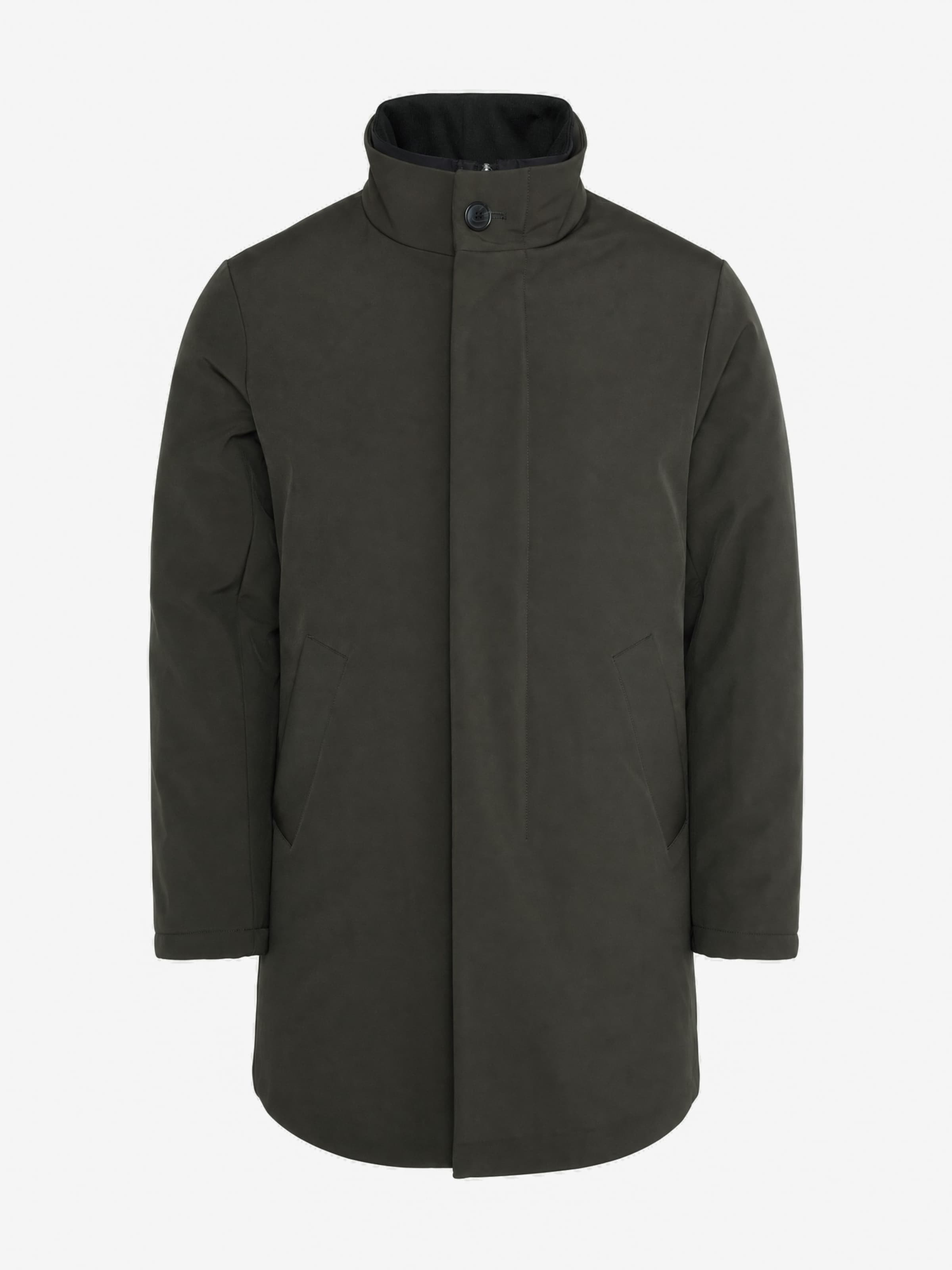 Heren jas groen