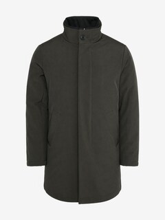 Heren jas groen