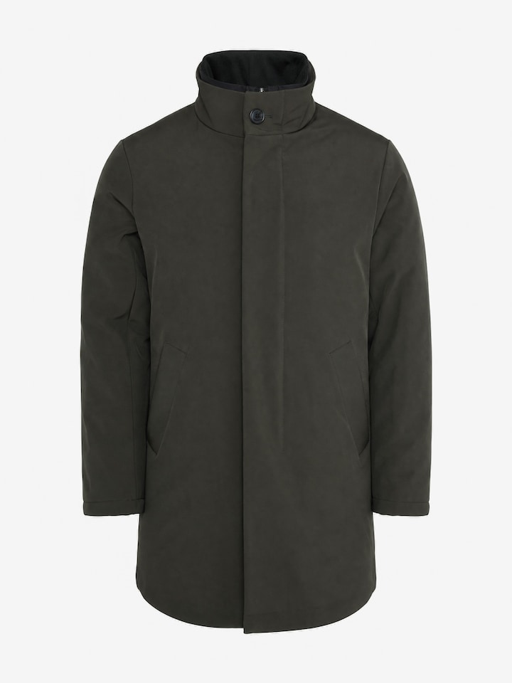 Heren jas groen