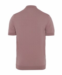 Heren polo roze