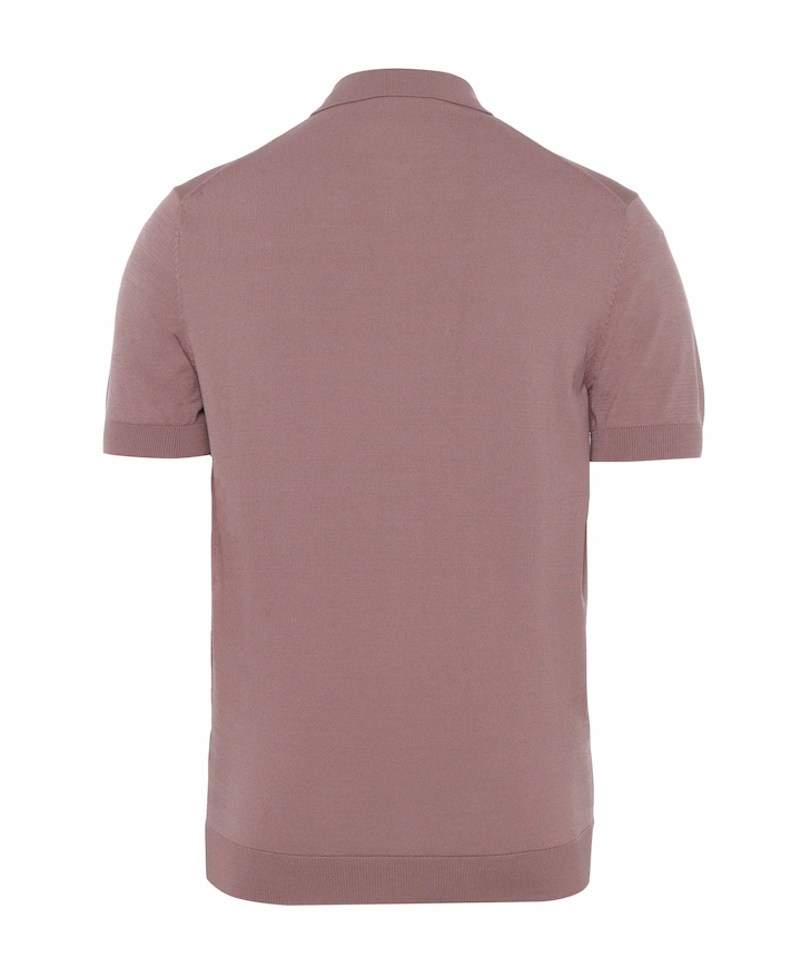 Heren polo roze