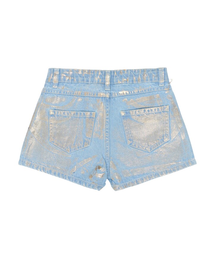 TNRosanna Regular Fit Denim Shorts meisjes korte broek blauw