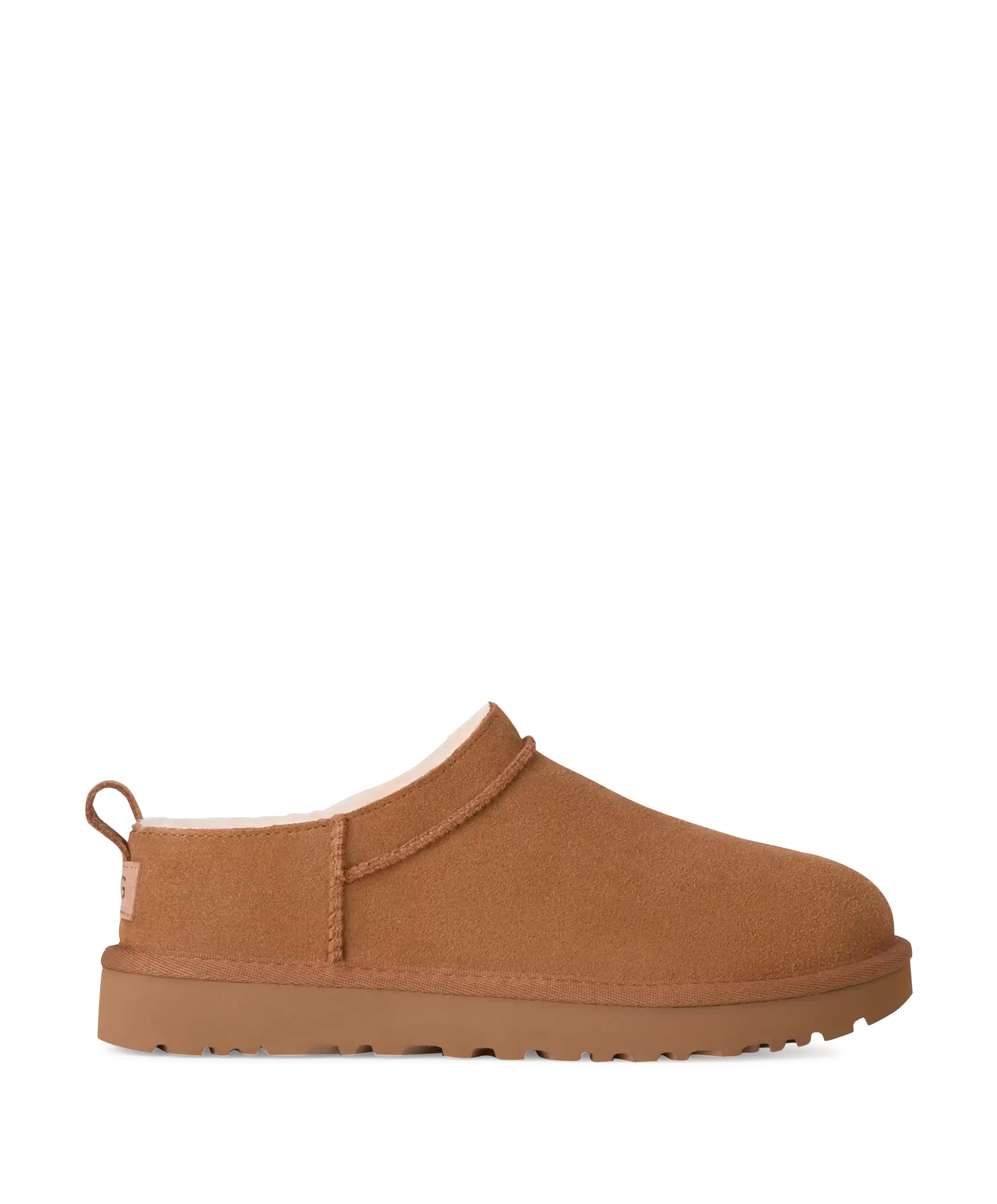 W classic micro dames clogs bruin