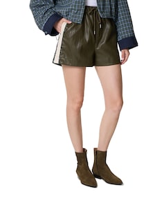2-Amelie shorts dames korte broek groen