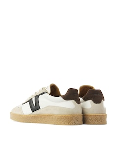 Zane Dexter heren sneakers wit