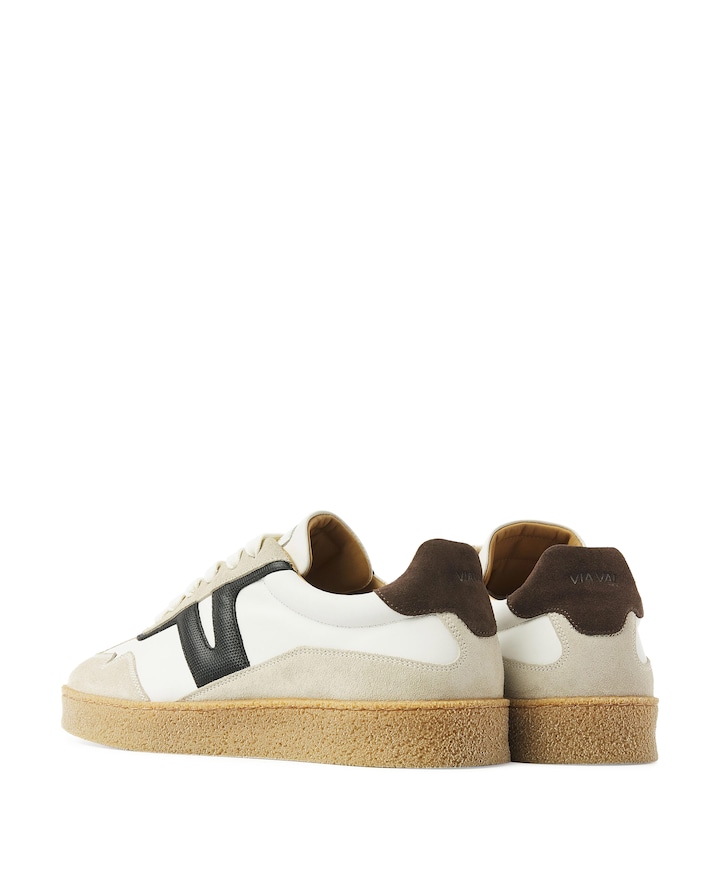 Zane Dexter heren sneakers wit