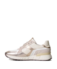 dames sneakers beige