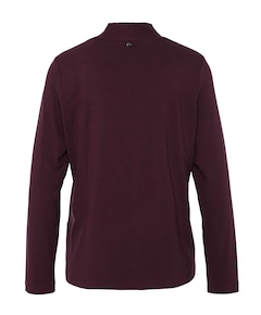 Dames longsleeve bordeaux
