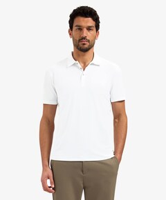 Heren polo wit