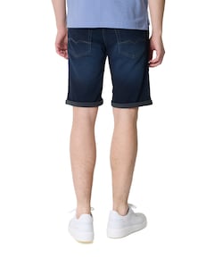 Jogn Bermuda heren korte broek blauw