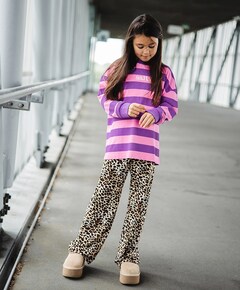 Meisjes longsleeve paars