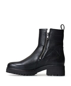 Coco dames enkellaarzen zwart