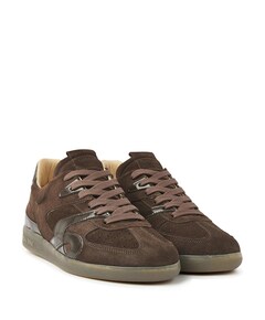 Nilla Macy dames sneakers bruin