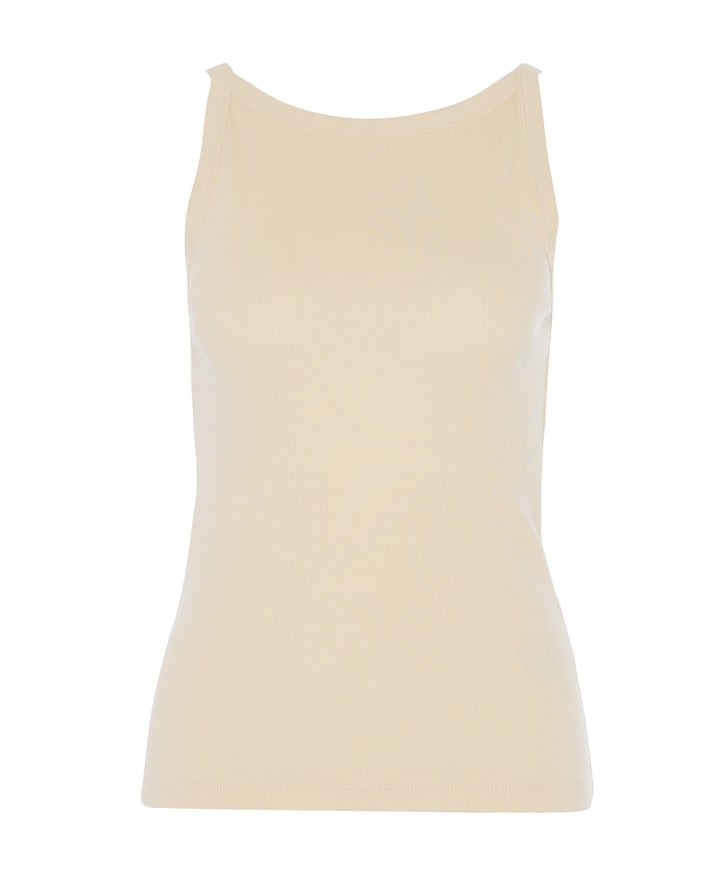 Dames top geel