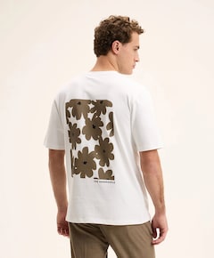 Heren T-shirt wit