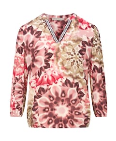 Dames blouse roze